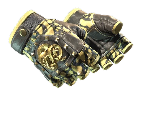 ★ Broken Fang Gloves | Yellow-banded (Field-Tested)