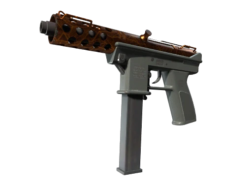 Tec-9 | Red Quartz (Field-Tested)