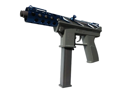 Souvenir Tec-9 | Titanium Bit (Minimal Wear)