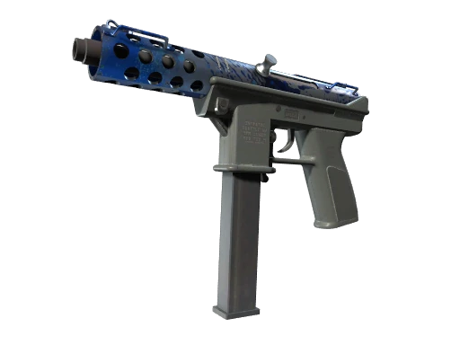 Souvenir Tec-9 | Ice Cap (Well-Worn)