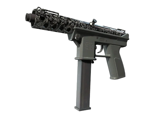 Souvenir Tec-9 | Cut Out (Battle-Scarred)