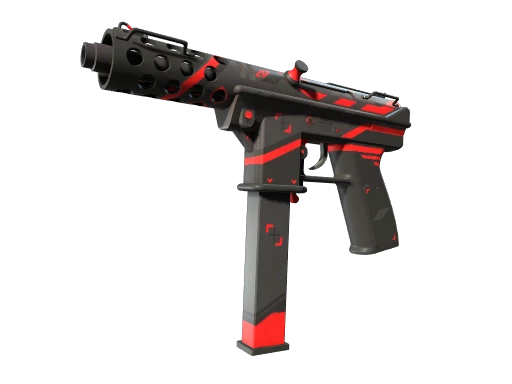 Souvenir Tec-9 | Isaac (Battle-Scarred)
