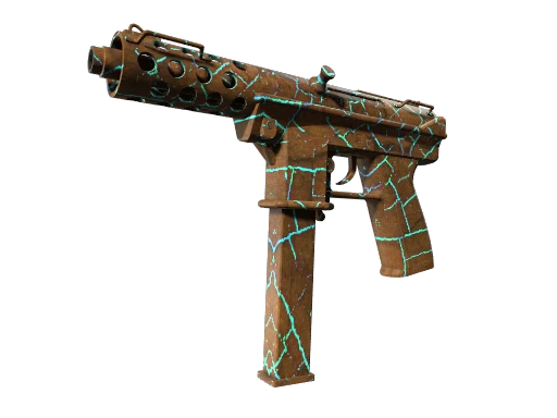 Tec-9 | Cracked Opal (Field-Tested)