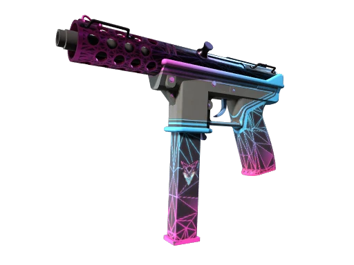 StatTrak™ Tec-9 | Decimator (Well-Worn)