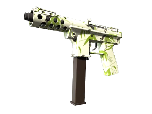 Souvenir Tec-9 | Bamboo Forest (Well-Worn)