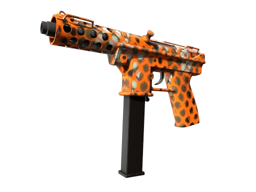 Souvenir Tec-9 | Safety Net (Battle-Scarred)