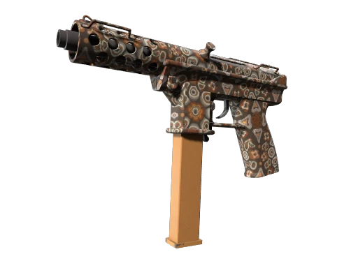 Souvenir Tec-9 | Orange Murano (Field-Tested)