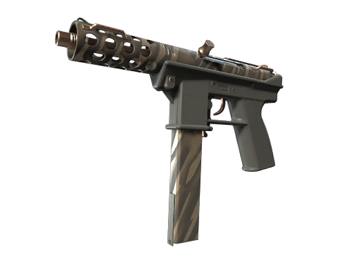 Tec-9 | Tiger Stencil (Minimal Wear)