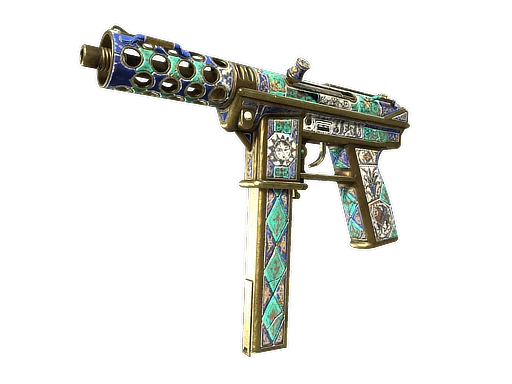 Souvenir Tec-9 | Sultan (Battle-Scarred)