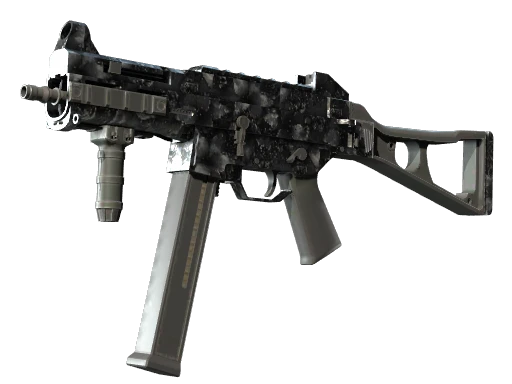 Souvenir UMP-45 | Metal Flowers (Battle-Scarred)