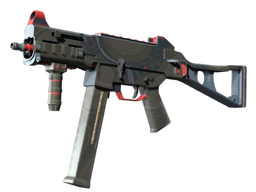 StatTrak™ UMP-45 | Briefing (Well-Worn)