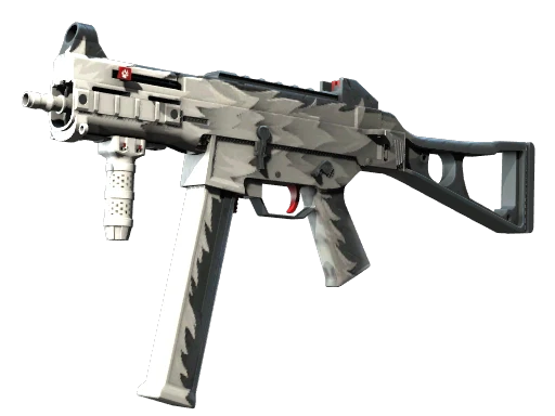 UMP-45 | Arctic Wolf (Field-Tested)