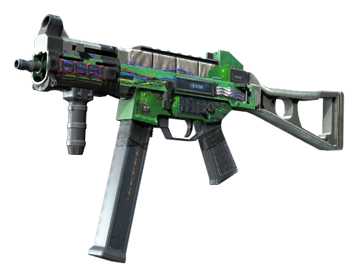 UMP-45 | Plastique (Field-Tested)