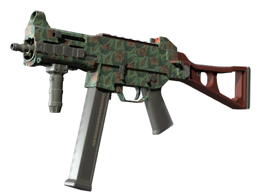 UMP-45 | Day Lily (Battle-Scarred)