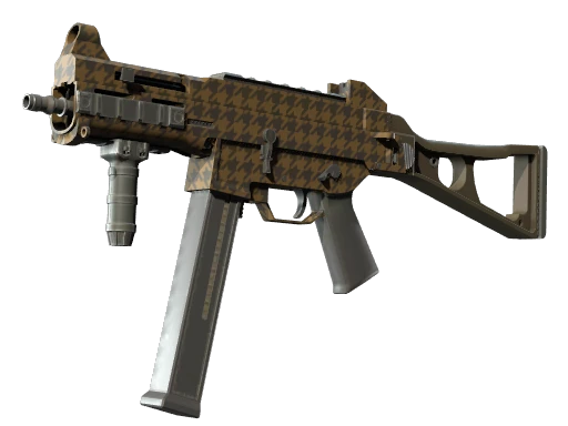 UMP-45 | Houndstooth (Well-Worn)