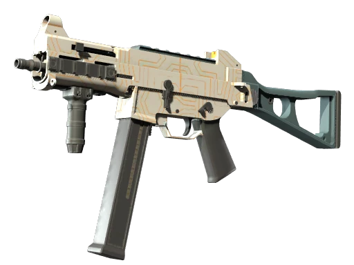 Souvenir UMP-45 | Labyrinth (Minimal Wear)