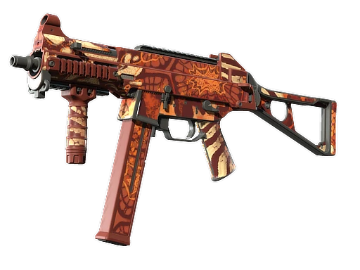 Souvenir UMP-45 | Warm Blooded (Minimal Wear)