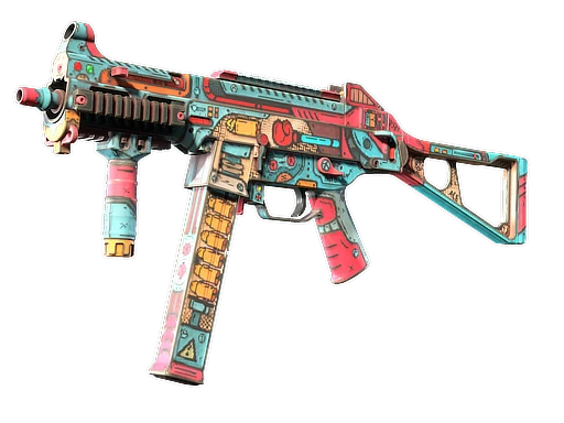 UMP-45 | K.O. Factory (Field-Tested)