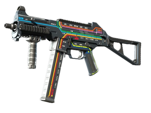 UMP-45 | Late Night Transit (Field-Tested)