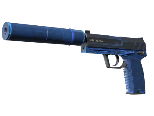 Souvenir USP-S | Blueprint (Field-Tested)