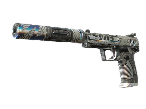 Souvenir USP-S | Spiral Glitch (Battle-Scarred)