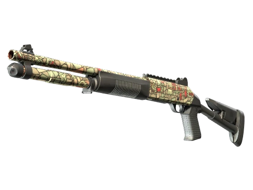 XM1014 | Ancient Lore (Well-Worn)