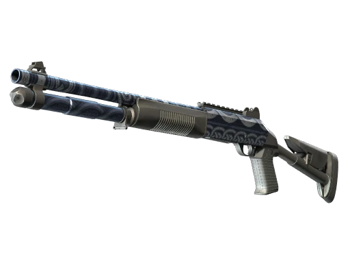 XM1014 | Frost Borre (Well-Worn)