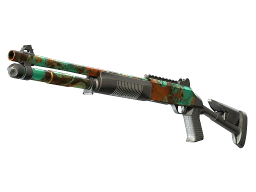 Souvenir XM1014 | Bone Machine (Battle-Scarred)