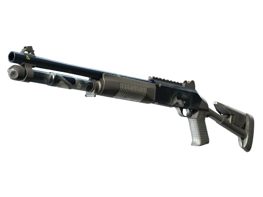 StatTrak™ XM1014 | Quicksilver (Factory New)