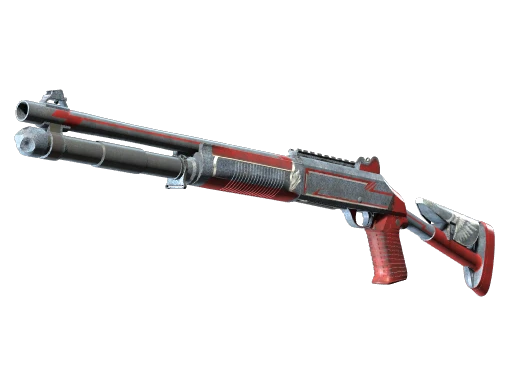StatTrak™ XM1014 | Heaven Guard (Well-Worn)