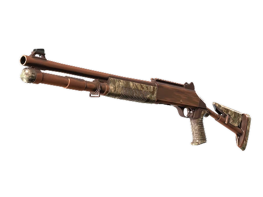 XM1014 | Copperflage (Field-Tested)