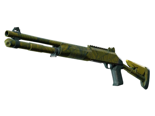 Souvenir XM1014 | Banana Leaf (Field-Tested)