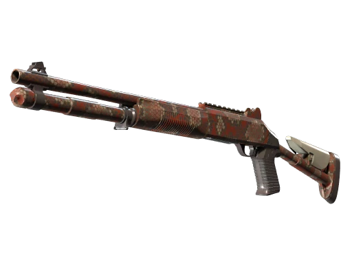 StatTrak™ XM1014 | Red Python (Field-Tested)