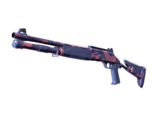 XM1014 | Gum Wall Camo (Minimal Wear)