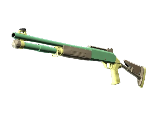 Souvenir XM1014 | Jungle (Battle-Scarred)