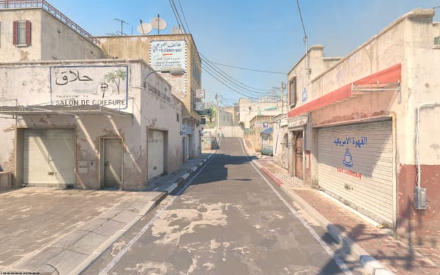 The Dust II background