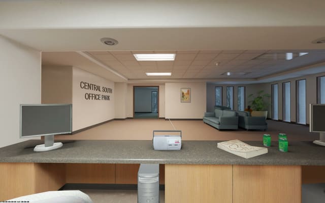 The Office background
