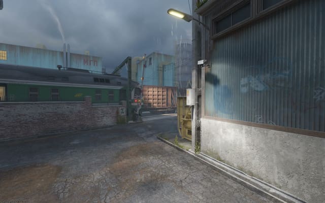 The Train background