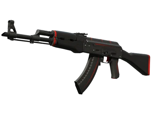 Valve's render of the AK-47 | Redline