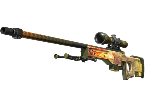 Our render of the AWP | Dragon Lore