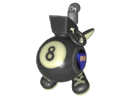 Our render of 8 Ball IGL at seed 1