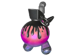 Our render of Glitter Bomb at seed 1