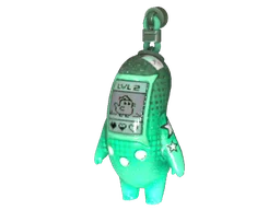 Our render of Lil' Chirp at seed 75000, teal