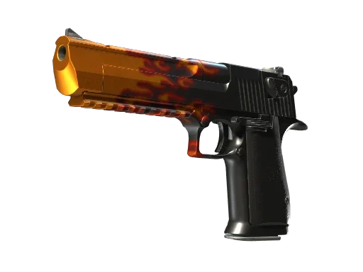 Valve's render of the Desert Eagle | Blaze