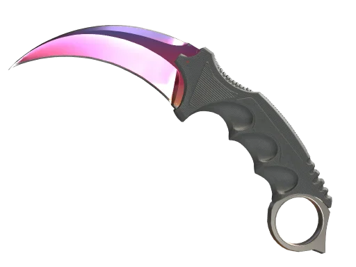 Our render of the Karambit | Fade