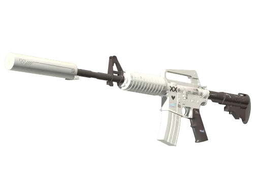 Our render of the M4A1-S | Printstream