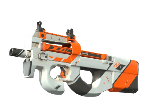 Our render of the P90 | Asiimov
