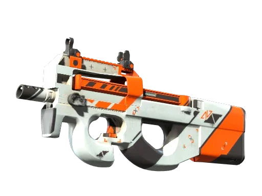 Valve's render of the P90 | Asiimov